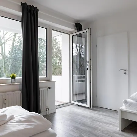 Apartament Budgetroom Modernes Mit 3 Schlafzimmern