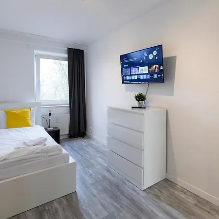 Budgetroom Modernes Mit 3 Schlafzimmern Apartament *