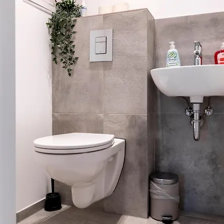 Διαμέρισμα Budgetroom Modernes Mit 3 Schlafzimmern Gladbeck
