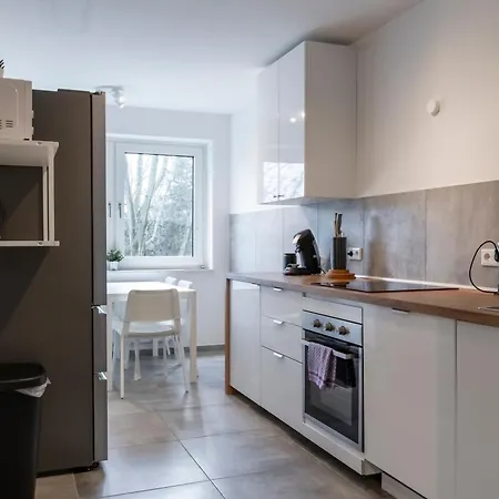 Lejlighed Budgetroom Modernes Mit 3 Schlafzimmern Gladbeck
