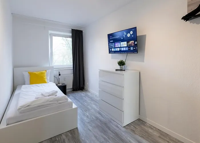 Budgetroom Modernes Mit 3 Schlafzimmern Apartament *