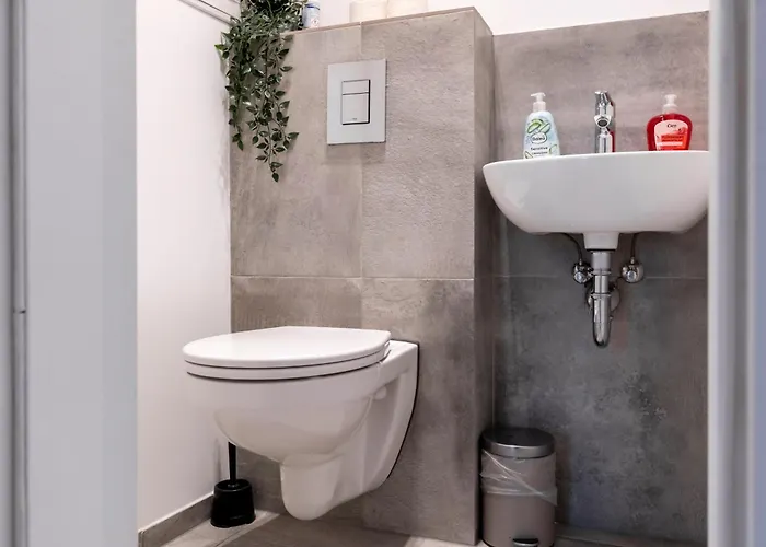 Apartament Budgetroom Modernes Mit 3 Schlafzimmern Gladbeck