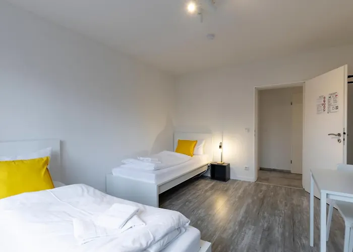 Budgetroom Modernes Mit 3 Schlafzimmern * Gladbeck